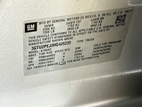 Used 2017 GMC Sierra 1500 Denali w/ Denali Ultimate Package AWD/4WD image 31