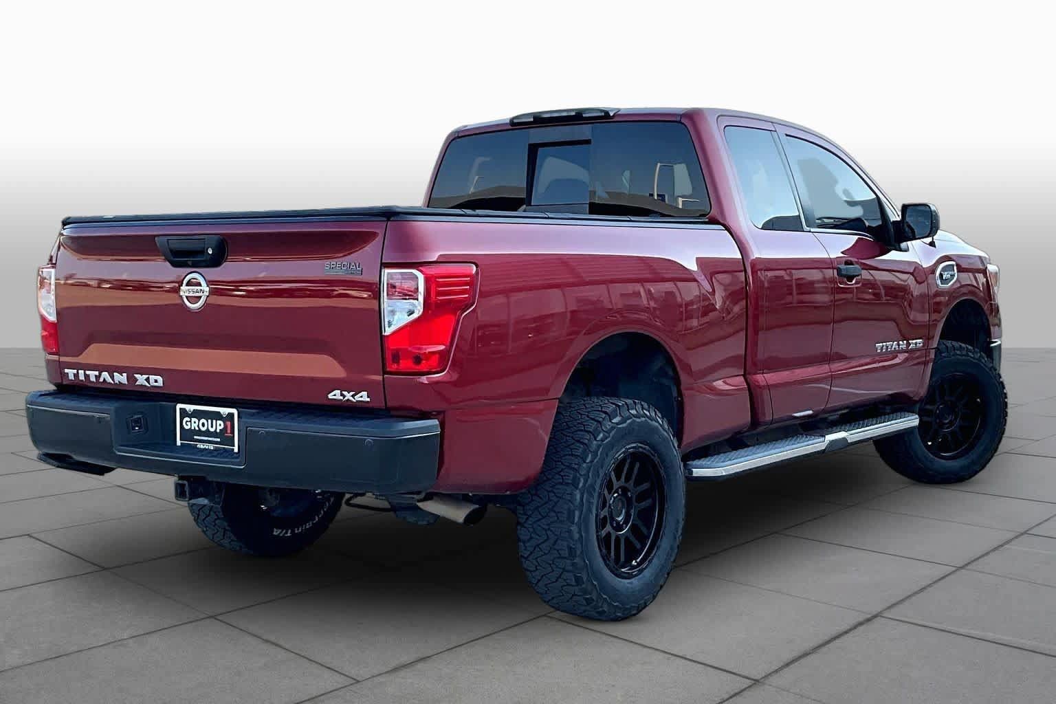 Used 2018 Nissan Titan S w/ S Utility Package AWD/4WD image 16