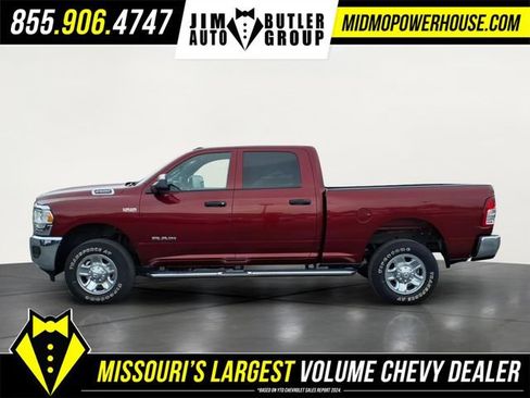 Used 2021 RAM 2500 Tradesman image 2