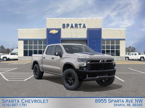 New 2026 Chevrolet Silverado 1500 ZR2 w/ Dark Appearance Package AWD/4WD image 1