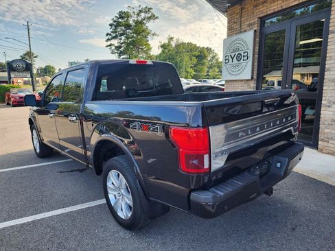 Used 2018 Ford F150 Platinum w/ Equipment Group 701A Luxury AWD/4WD image 3