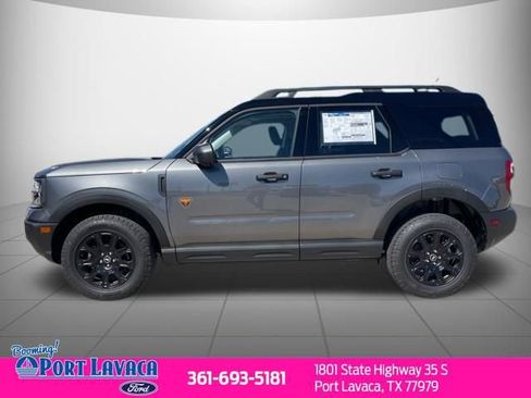 New 2025 Ford Bronco Sport Badlands w/ Badlands Tech Package AWD/4WD image 4