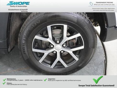 Certified 2023 Jeep Grand Cherokee Limited w/ Luxury Tech Group II AWD/4WD image 28