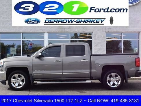 Used 2017 Chevrolet Silverado 1500 LTZ w/ Sport Package AWD/4WD image 2