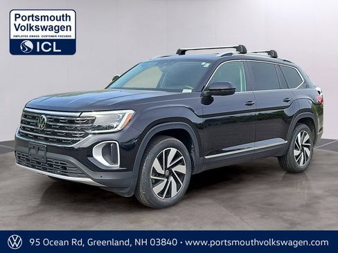 Certified 2024 Volkswagen Atlas SEL AWD/4WD image 1