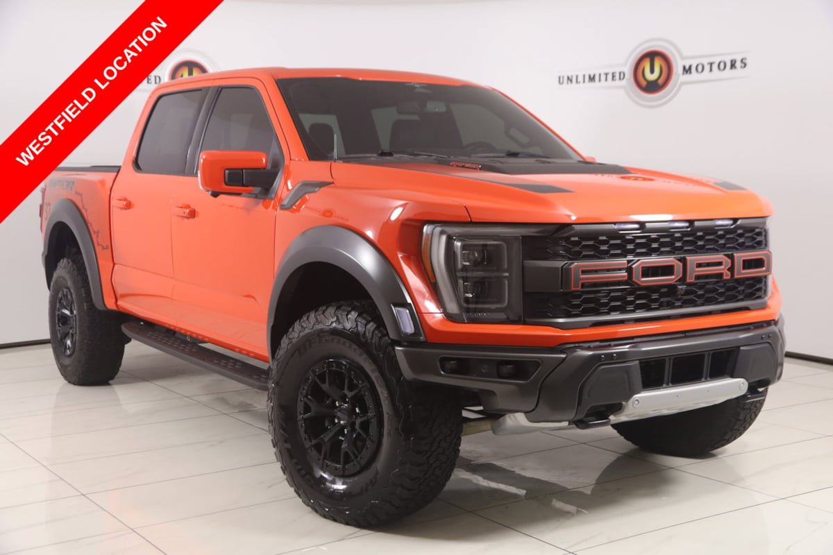 Used 2023 Ford F150 Raptor w/ Raptor 37 Performance Package AWD/4WD image 1