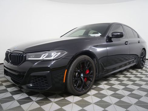 Used 2023 BMW 540i w/ M Sport Package RWD image 7