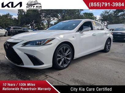 Used 2020 Lexus ES 350 F Sport w/ Accessory Package 2