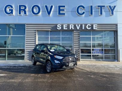 Used 2019 Ford EcoSport S