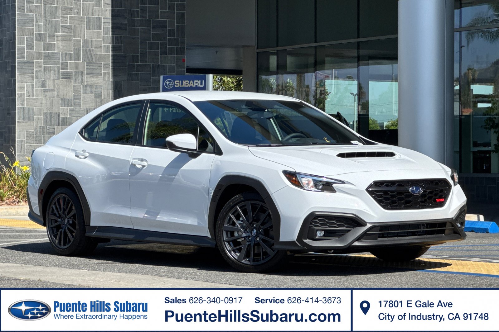 New 2026 Subaru WRX Premium AWD/4WD image 1