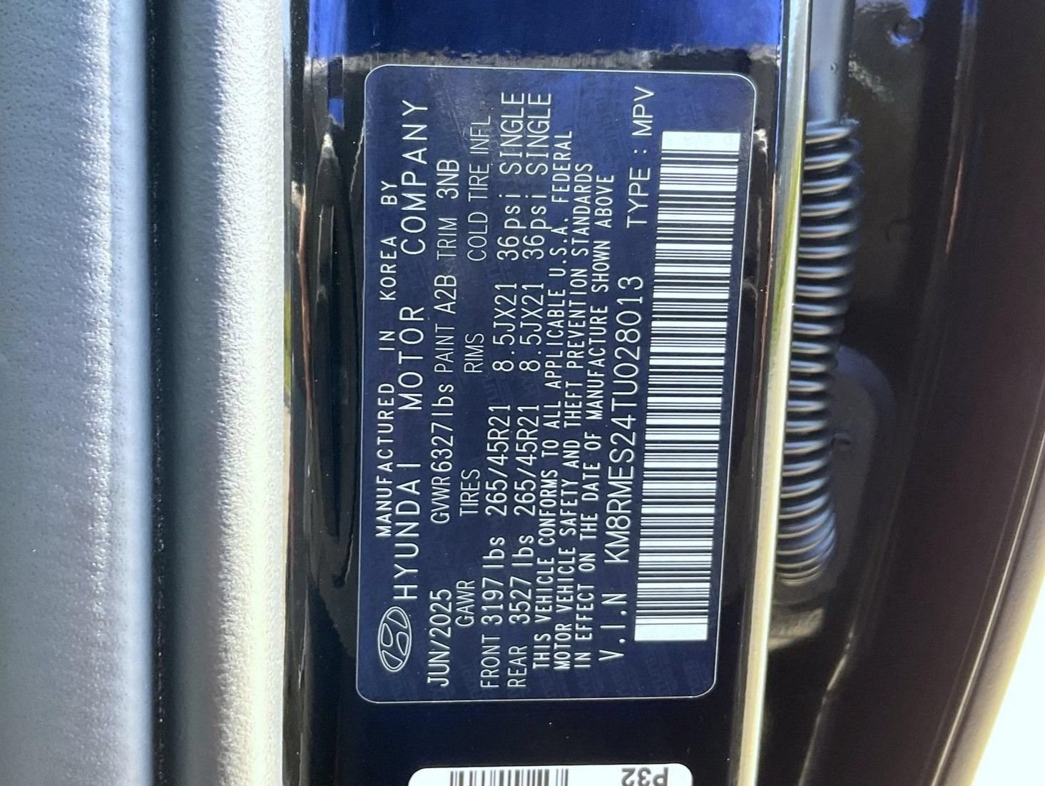 Certified 2026 Hyundai Palisade Calligraphy AWD/4WD image 28