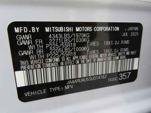 New 2025 Mitsubishi Outlander Sport ES AWD/4WD image 26