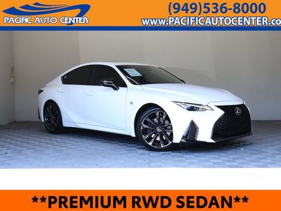 Used 2025 Lexus IS 350 F Sport w/ Accessory Package