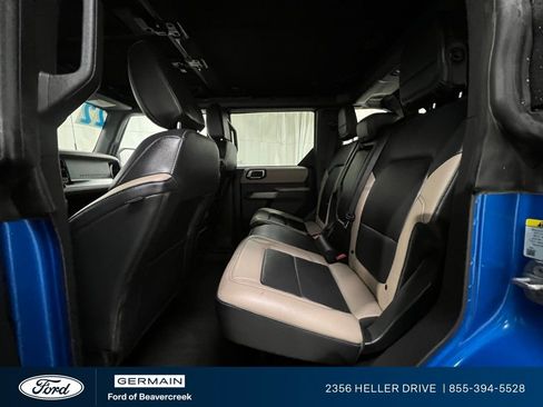 Certified 2022 Ford Bronco Wildtrak image 29