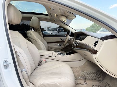Used 2015 Mercedes-Benz S 550 4MATIC Sedan image 39