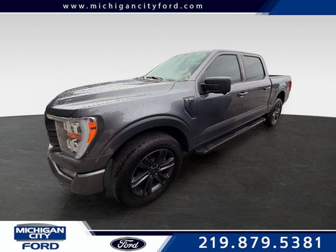 Used 2023 Ford F150 XLT w/ Equipment Group 302A High AWD/4WD image 1