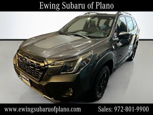 Used 2023 Subaru Forester Wilderness AWD/4WD image 3