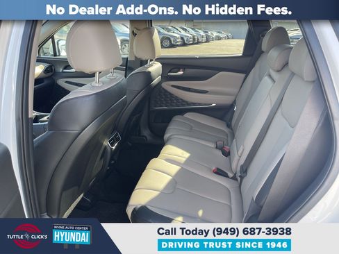Certified 2023 Hyundai Santa Fe SEL w/ Premium Package FWD image 28