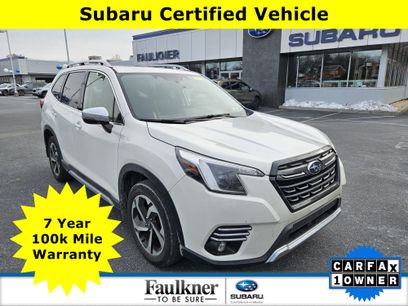 Certified 2022 Subaru Forester Touring w/ Popular Package #3