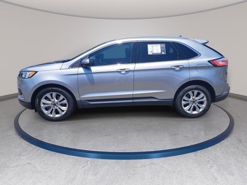 Used 2021 Ford Edge Titanium AWD/4WD image 8