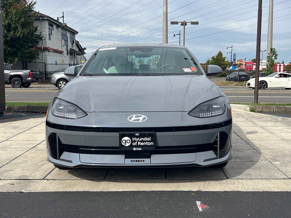 Certified 2024 Hyundai Ioniq 6 SEL RWD image 4