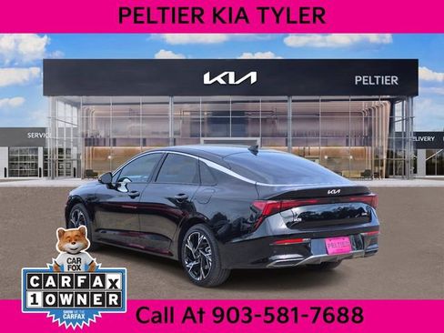 Certified 2026 Kia K5 GT-Line w/ GT-Line Red Interior Package FWD image 5