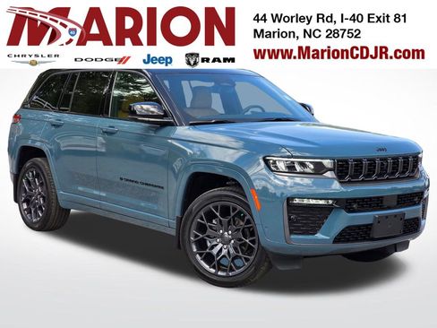 New 2026 Jeep Grand Cherokee Summit AWD/4WD image 1