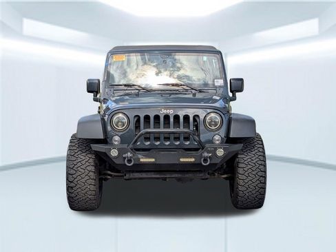 Used 2017 Jeep Wrangler Unlimited Sport w/ Quick Order Package 24S AWD/4WD image 11