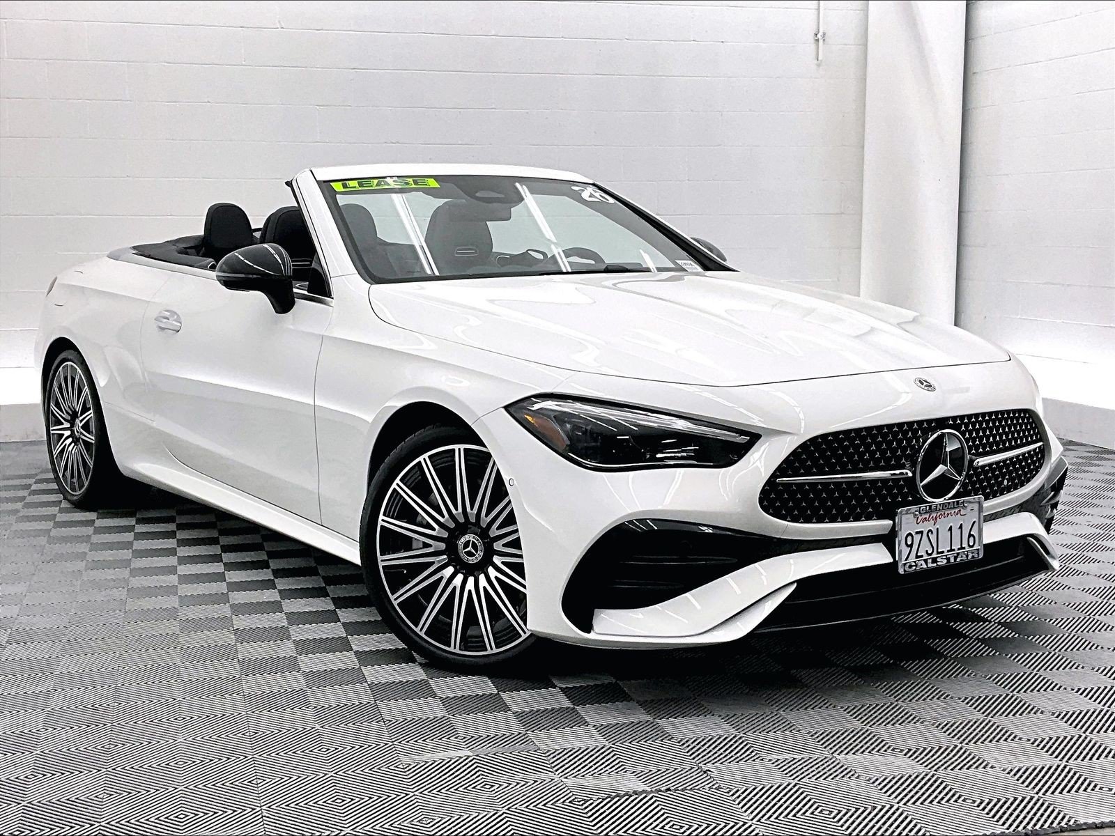 Used 2026 Mercedes-Benz CLE 450 4MATIC Cabriolet image 34