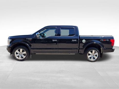 Used 2020 Ford F150 Platinum w/ Technology Package AWD/4WD image 9