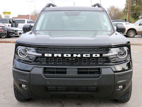 New 2025 Ford Bronco Sport Outer Banks w/ Outer Banks Tech Package+ AWD/4WD image 3