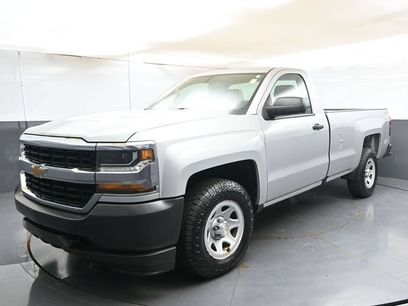 Used 2017 Chevrolet Silverado 1500 W/T