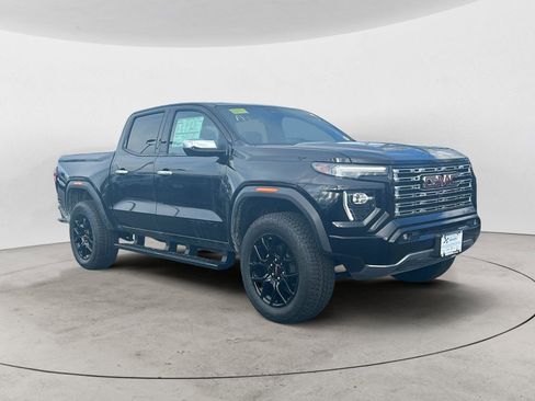 New 2025 GMC Canyon Denali w/ LPO, Denali Black Edition image 1