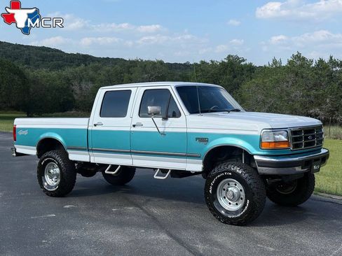 Used 1996 Ford F250 4x4 Crew Cab image 5