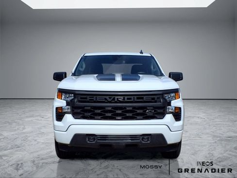 Used 2023 Chevrolet Silverado 1500 Custom w/ Rally Edition RWD image 3