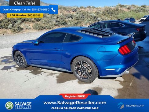 Used 2017 Ford Mustang Premium w/ Ecoboost Performance Package RWD image 3