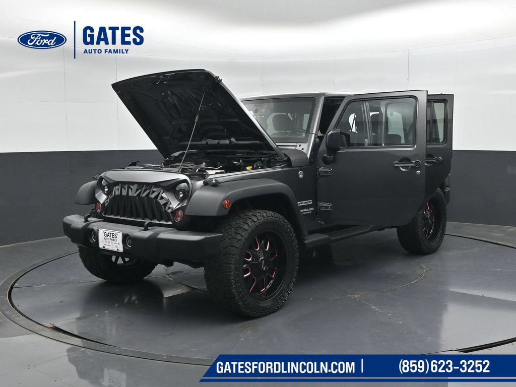 Used 2017 Jeep Wrangler Unlimited Sport w/ Quick Order Package 24S AWD/4WD image 55