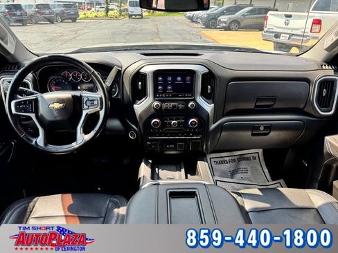 Used 2019 Chevrolet Silverado 1500 LTZ w/ LTZ Plus Package AWD/4WD image 32