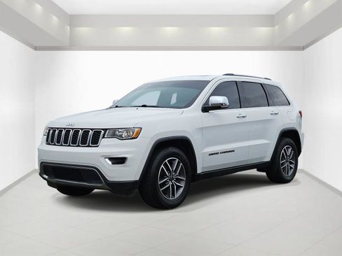 Used 2021 Jeep Grand Cherokee Limited RWD image 3