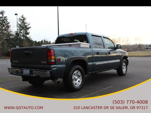 Used 2006 GMC Sierra 1500 SLT w/ Onstar Plus Package image 5