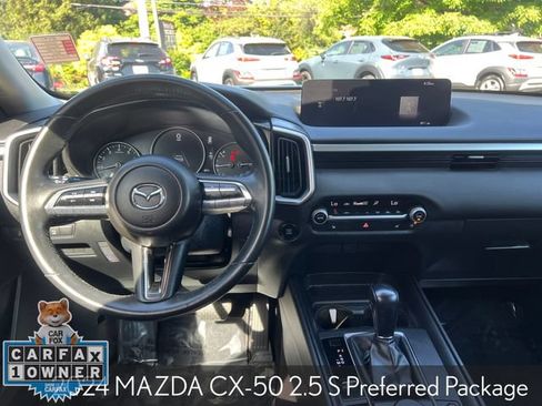 Used 2024 MAZDA CX-50 AWD 2.5 S w/ Weather Package image 12