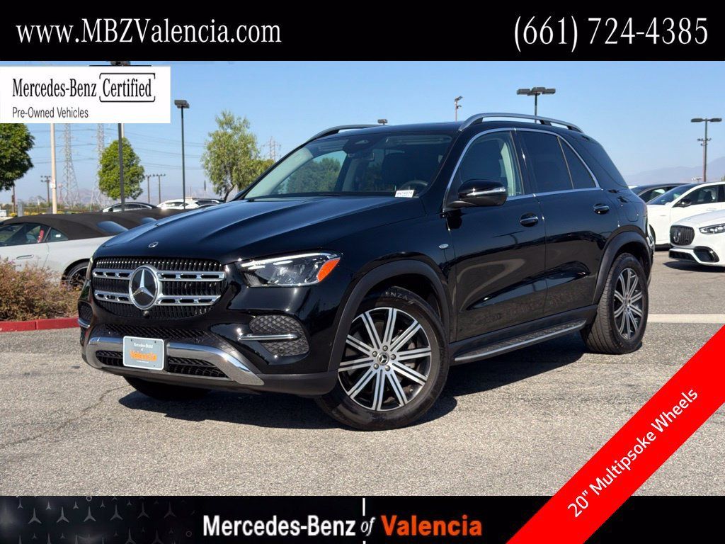 Certified 2025 Mercedes-Benz GLE 450e 4MATIC image 1