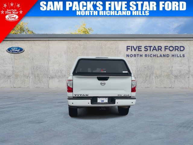 Used 2020 Nissan Titan SV w/ SV Convenience Package AWD/4WD image 8