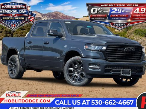 New 2026 RAM 1500 Laramie AWD/4WD image 1