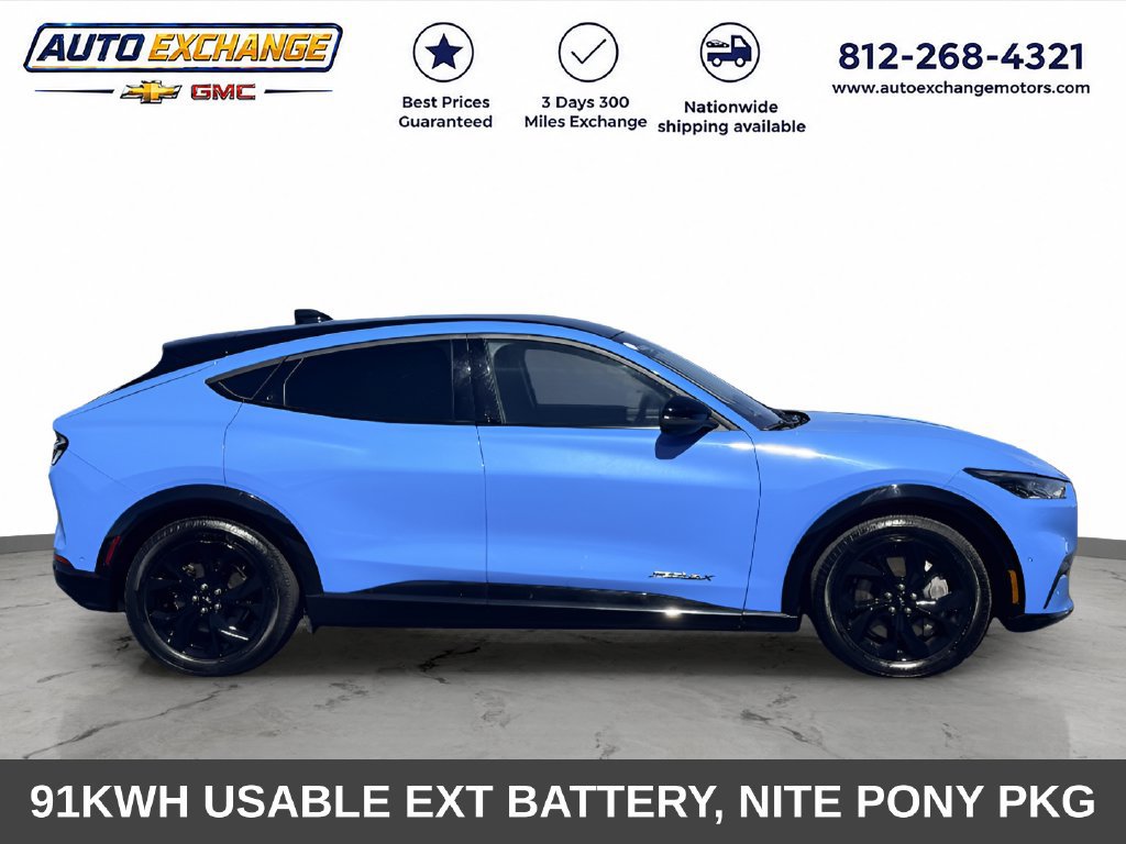 Used 2023 Ford Mustang Mach-E Premium w/ Mustang Nite Pony Package AWD/4WD image 2