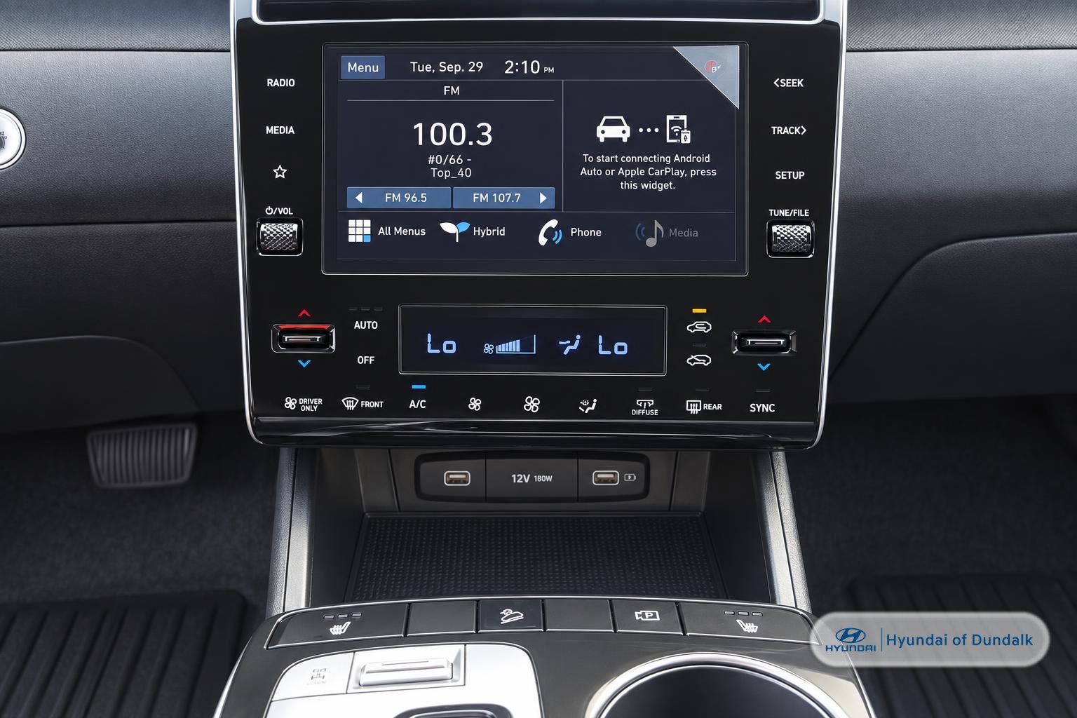 Used 2022 Hyundai Tucson Blue AWD/4WD image 11