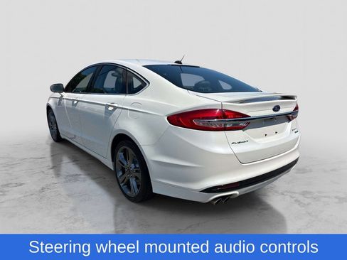 Used 2017 Ford Fusion Sport AWD/4WD image 3
