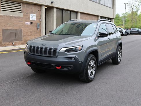 Used 2022 Jeep Cherokee Trailhawk AWD/4WD image 10