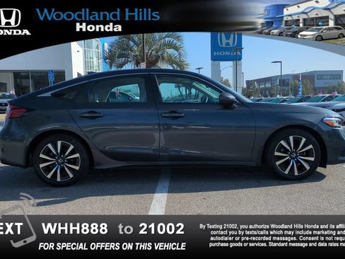Certified 2023 Honda Civic EX-L image 4