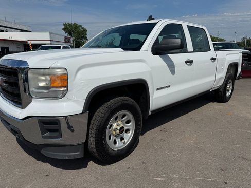 Used 2015 GMC Sierra 1500 4x4 Crew Cab image 9